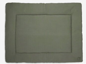 Jollein žaidimų kilimėlis 75x95cm Pure Knit Leaf Green 1