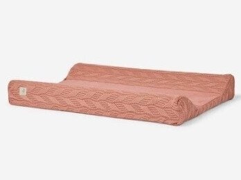 Changing mat cover Spring Knit 50x70cm Rosewood