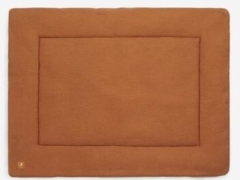 Box rug Basic Knit 80x100cm Caramel