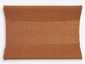 Changing mat cover Basic Knit 50x70cm Caramel 1