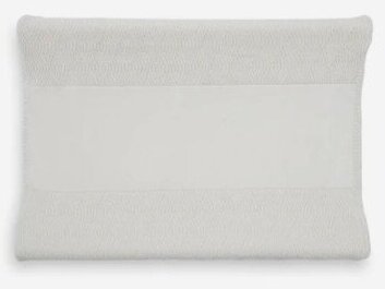 Changing mat cover River Knit 50x70cm White cream 1