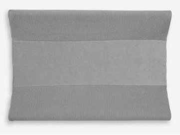 Changing mat cover Basic Knit 50x70cm Stone grey 1