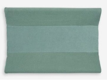 Чехол для пеленального матраса Jollein Basic Knit 50x70cm Forest Green 1