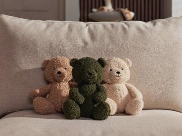 Jollein Cuddle Teddy Bear Leaf Green 4