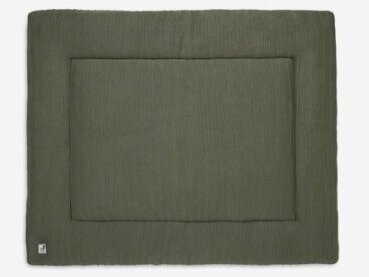 Jollein žaidimų kilimėlis 75x95cm Pure Knit Leaf Green