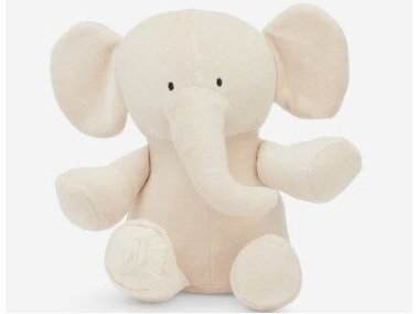 Jollein Cuddle Elephant Nougat