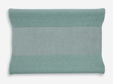 Changing mat cover River Knit 50x70cm Ash green 1