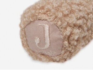 Jollein Rattle Teddy Bear Biscuit 1