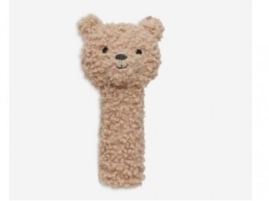 Jollein Rattle Teddy Bear Biscuit