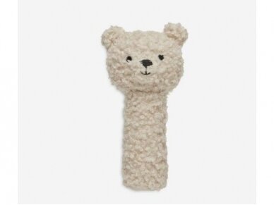 Jollein Rattle Teddy Bear Natural