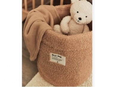 Storage Basket Boucle Biscuit 3