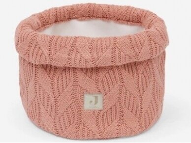 Changing basket Spring Knit Rosewood