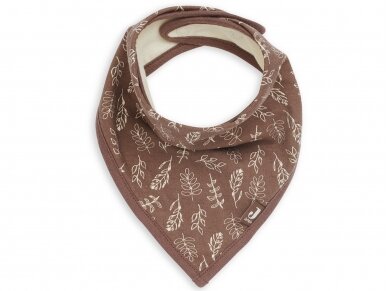 Jollein seilinukas Bib Bandana Meadow Chesnut 1