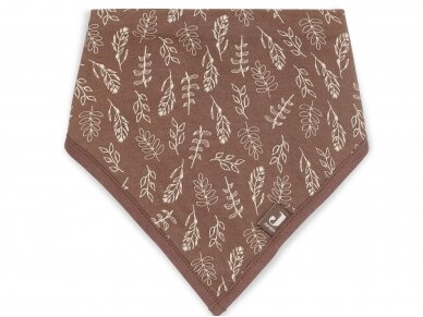 Jollein seilinukas Bib Bandana Meadow Chesnut 2