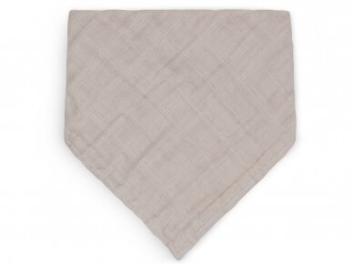 Нагрудник Jollein Bib Bandana Nougat 2 шт 1