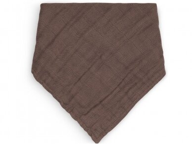 Jollein hidrofilinis seilinukas Bib Bandana Chestnut 2