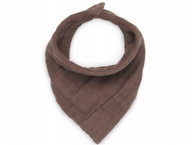 Jollein hidrofilinis seilinukas Bib Bandana Chestnut 1