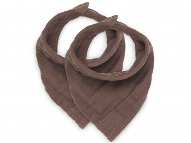 Jollein hidrofilinis seilinukas Bib Bandana Chestnut