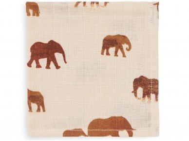 Комплект муслиновых пелёнок Jollein 115x115см Savannah 2 шт. 2