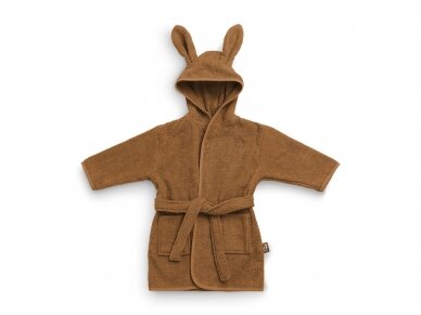 Jollein bathrobe 3-4 years Caramel