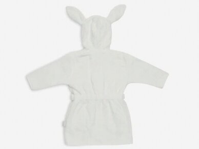 Jollein bathrobe 3-4 years Ivory 1