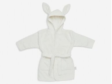 Jollein bathrobe 3-4 years Ivory