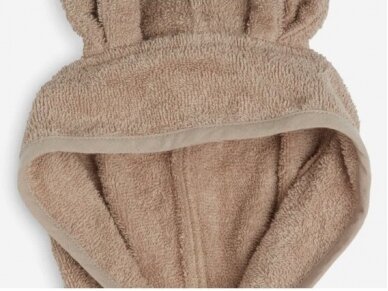 Jollein bathrobe 3-4 years Biscuit 2