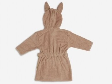 Jollein bathrobe 3-4 years Biscuit 1