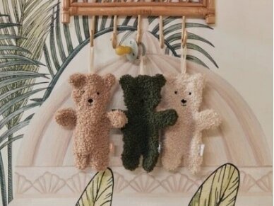 Держатель для соски Jollein Teddy Bear Leaf Green 4