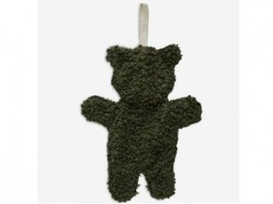 Держатель для соски Jollein Teddy Bear Leaf Green 1