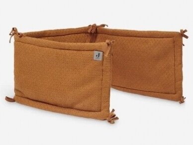 Bedbumper 35x180cm Bliss Knit Caramel