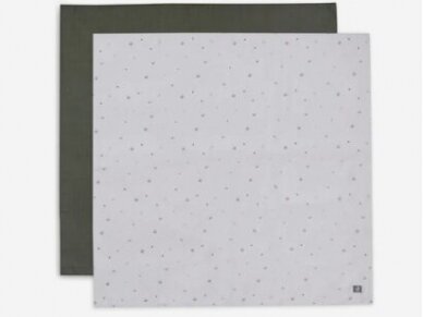 Hydrophilic Cloth 115x115cm Stargaze Leaf Green 2 pieces