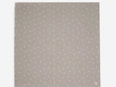 Hydrophilic Cloth 115x115cm Dotted Rabbit Nougat