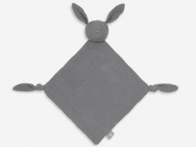 Jollein migdukas Bunny Ears Storm Grey