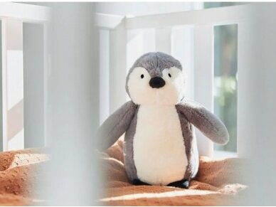 Jollein Cuddle Penguin Storm Grey 2