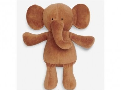 Jollein Cuddle Elephant Caramel 2