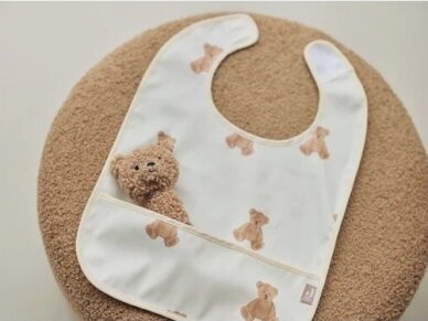 Bib Waterproof Teddy Bear 2 Pack 2