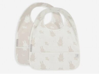 Bib Waterproof Miffy Snuffy Nougat 2vnt.