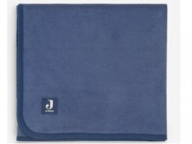 Jollein pledas 100x150cm Jeans Blue