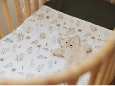 Blanket Crib Wild Flowers 75x100cm 1