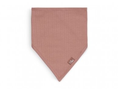 Jollein Нагрудник Bandana Basic Stripe Rose Wood 2 шт. 1