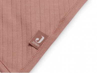 Jollein seilinukas Bib Bandana Basic Stripe Rose Wood  2 vnt. 3