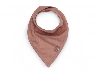 Jollein Нагрудник Bandana Basic Stripe Rose Wood 2 шт. 4