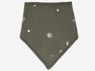 Нагрудник Jollein Bib Bandana Stargaze Leaf Green 2шт 2