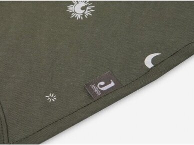 Нагрудник Jollein Bib Bandana Stargaze Leaf Green 2шт 3