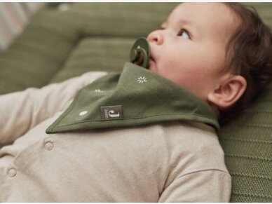 Нагрудник Jollein Bib Bandana Stargaze Leaf Green 2шт 5