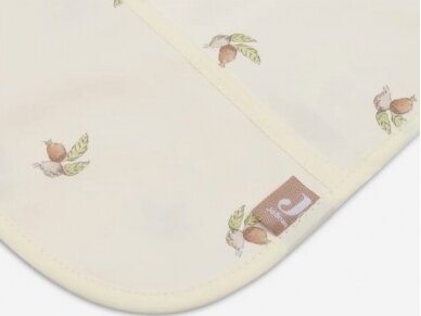 Bib Waterproof with Sleeves  Rosehip 2