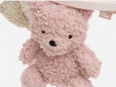 Jollein Baby Mobile Teddy Bear Wild Rose  1