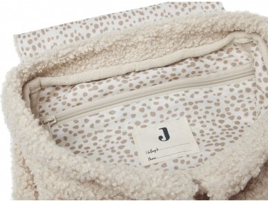 Jollein backpack Boucle Natural 4