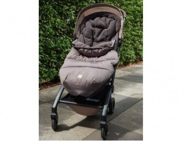 Footmuff for Buggy Stroller Grey 4